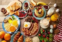 هشدار؛ این خوراکی ها را در وعده صبحانه نخورید+ اینفوگرافی
