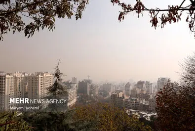 آلودگی هوای تهران