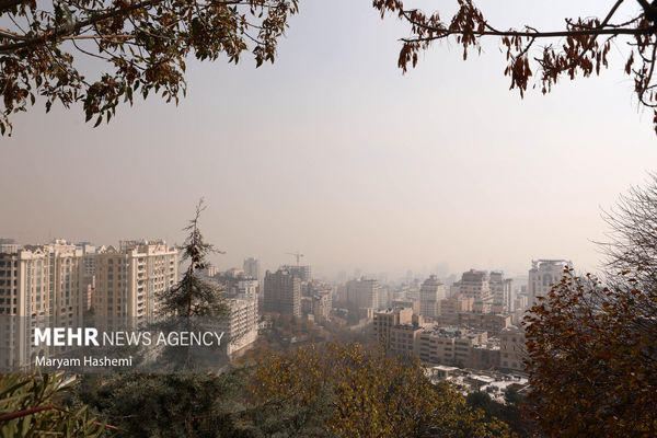 آلودگی دست از سر تهران برنمی‌دارد