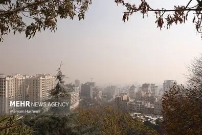 آلودگی هوای تهران