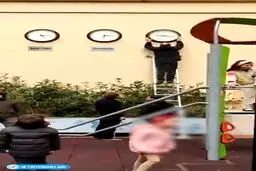  یک اثر مفهومی از هنرمند ایتالیایی برای مظلومیت کودکان غزه
