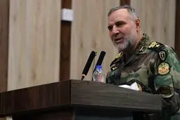 هشدار فرمانده نیروی زمینی ارتش: تهدیدات پاسخ دندان‌شکن دارد
