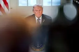 افشاگری وال استریت ژورنال: سیل هشدارها به ترامپ درباره تنش‌آفرینی علیه ایران