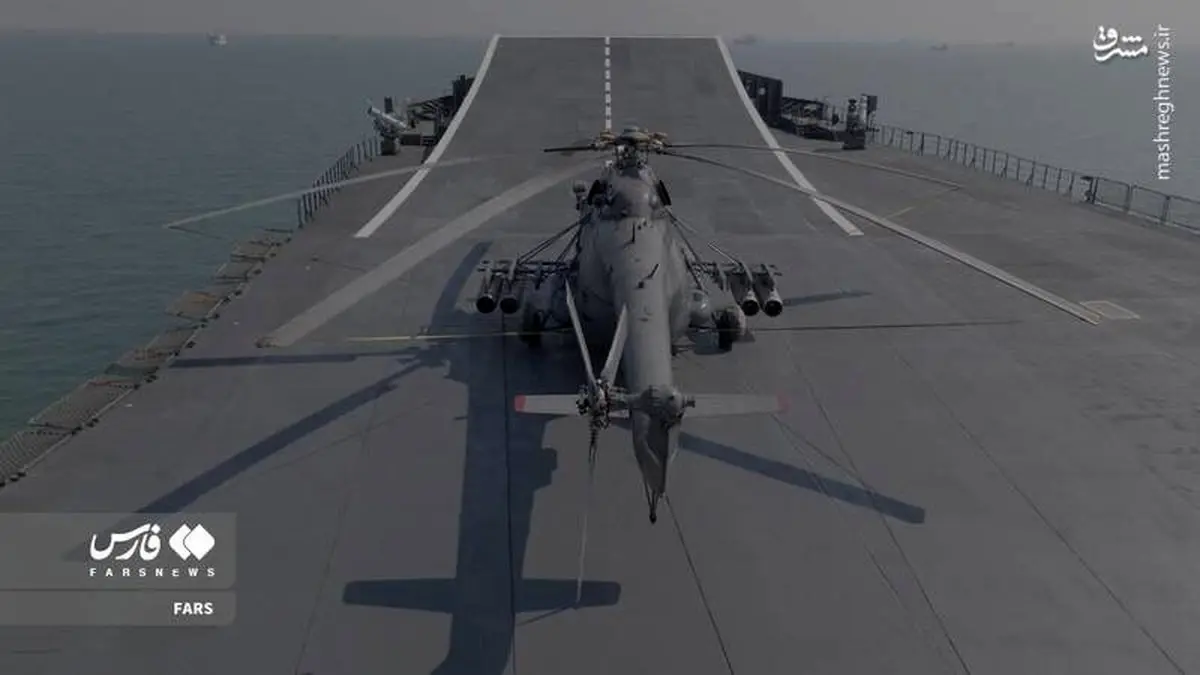 یک پهپاد انتحاری در قلب ایران منهدم شد
