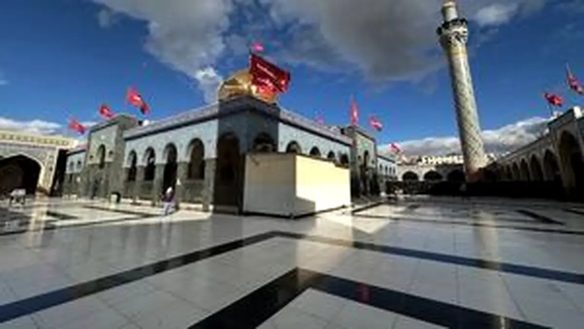 تدابیر جدید امنیتی در حرم حضرت زینب(س)+ فیلم