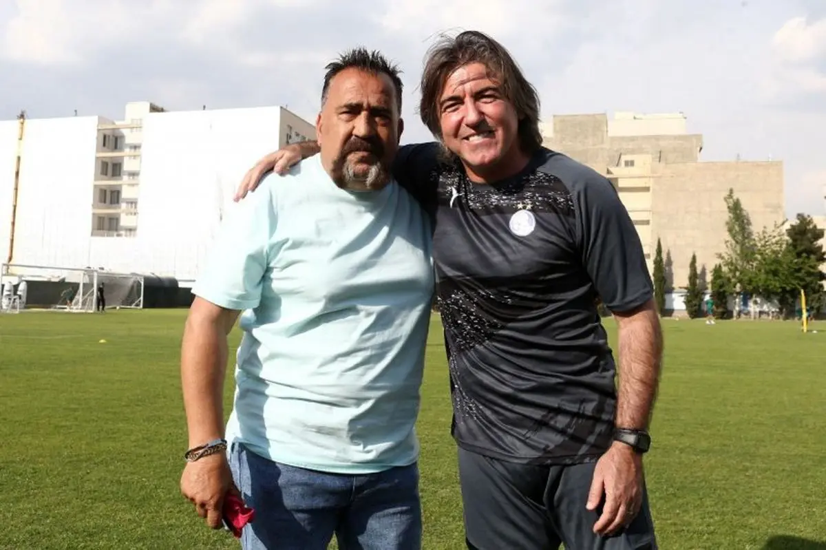 عشق من ساپینتو! وحید قلیچ در تمرین استقلال