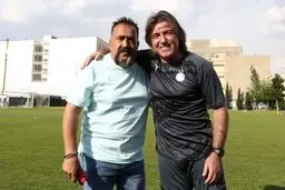 عشق من ساپینتو! وحید قلیچ در تمرین استقلال