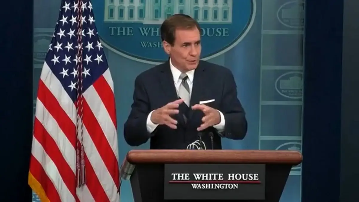 کاخ سفید: نشانه‌ای از ارائه پهپادهای ایرانی به روسیه ندیده ایم