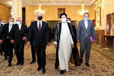 دیدارهای مقامات خارجی با رئیسی