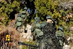 حمله حزب‌الله لبنان به مواضع نظامیان صهیونیست