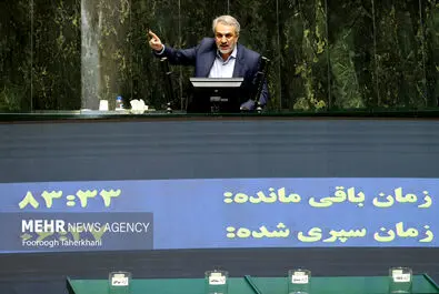 استیضاح وزیر صمت