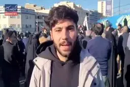 گردنم را میگذارم اما اجازه نمی دهم آمریکا و اسرائیل به خاک من بیایند