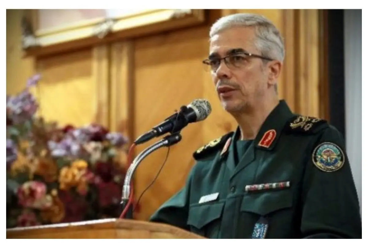 سرلشکر باقری: بعد از مرگ مهسا امینی به سمت ایران سلاح سرازیر شد