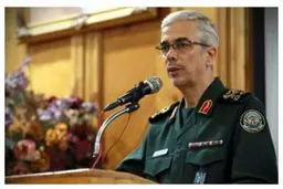 سرلشکر باقری: بعد از مرگ مهسا امینی به سمت ایران سلاح سرازیر شد