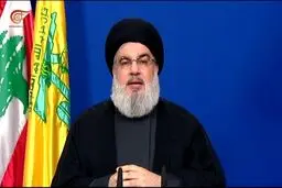 سید حسن نصرالله: امید ملت فلسطین نسبت به آزادسازی بیشتر شده است