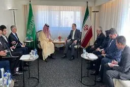 دیدار «عراقچی» با وزرای خارجه، لبنان، عربستان و بلغارستان