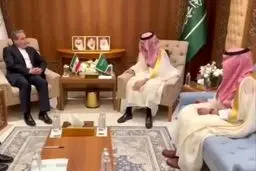 دیدار عراقچی با وزرای خارجه عربستان و مصر در جده 