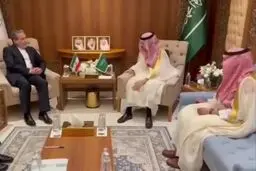 دیدار عراقچی با وزرای خارجه عربستان و مصر در جده 