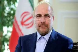 رئیس مجلس پیام داد