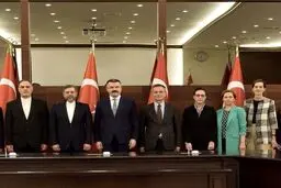 رایزنی خطیب‌زاده با دبیر شورای امنیت ملی ترکیه در آنکارا