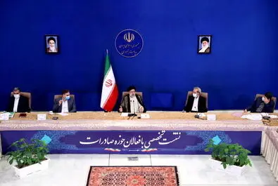 دیدار رئیسی با صادرکنندگان