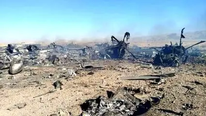 زمین گیر شدن آمریکایی ها در اصفهان در مستندی برای اولین بار