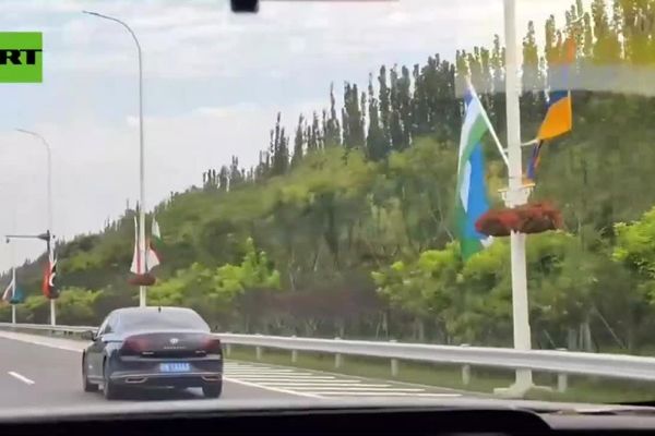 آماده سازی شهر تیانجین چین برای با ورود رهبران دنیا 