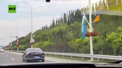 آماده سازی شهر تیانجین چین برای با ورود رهبران دنیا 
