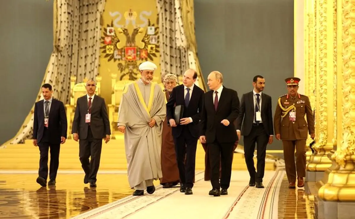 رایزنی پوتین و سلطان عمان درباره ایران