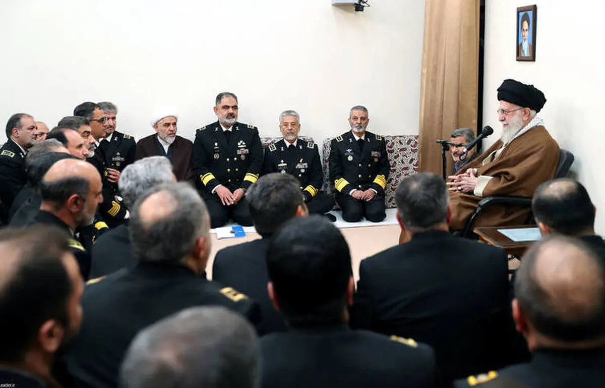 رهبر شهید : چه غلط های عجیب غریبی! خلیج فارس خانه ماست