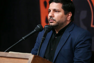 عزاداری حسینیه امام خمینی