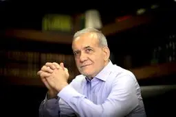 شکار عکس پزشکیان در ناهارخوری مجلس + عکس