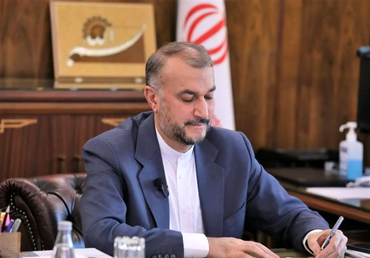 امیر عبداللهیان درگذشت رئیس جمهور نامیبیا را تسلیت گفت