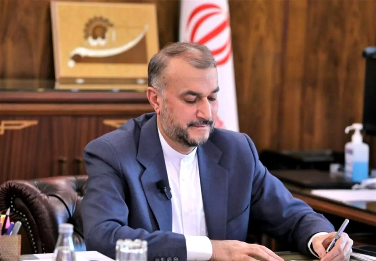 امیر عبداللهیان درگذشت رئیس جمهور نامیبیا را تسلیت گفت
