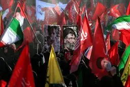 پیکر رهبر شهید به همراه پزشکیان و قالیباف و فرزند ارشد به عراق می رود