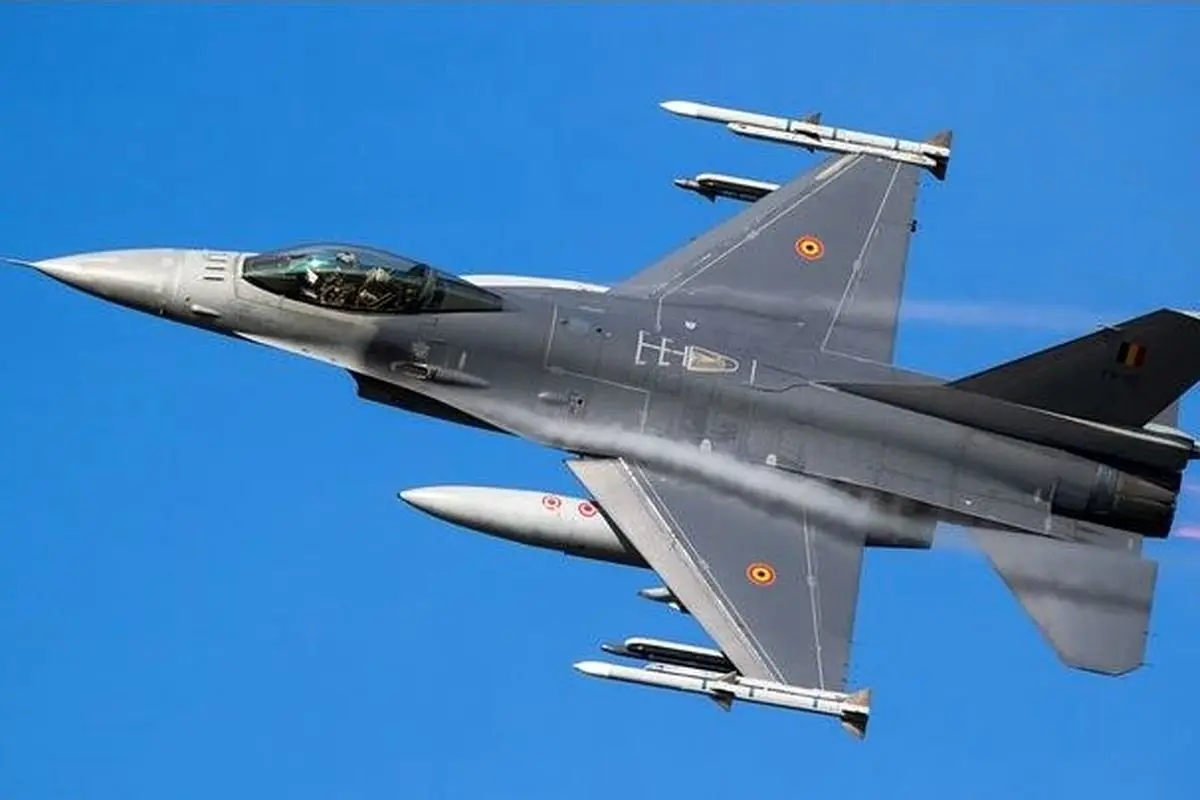 اف-۱۶ آمریکا به جان پهپادهای کارتل مواد افتاد