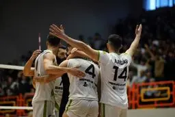 غول کش والیبال ایران: قهرمان آسیا هم زانو زد