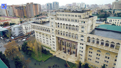 انفجار مهیب در آذربایجان