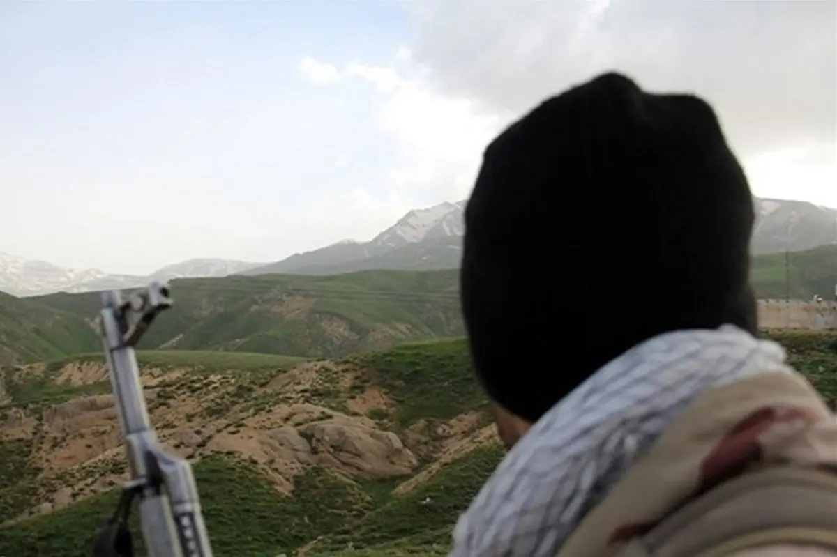 شهادت تلخ مرزبان هنگ مرزی در درگیری با اشرار ضدانقلاب + عکس