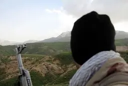 شهادت تلخ مرزبان هنگ مرزی در درگیری با اشرار ضدانقلاب + عکس