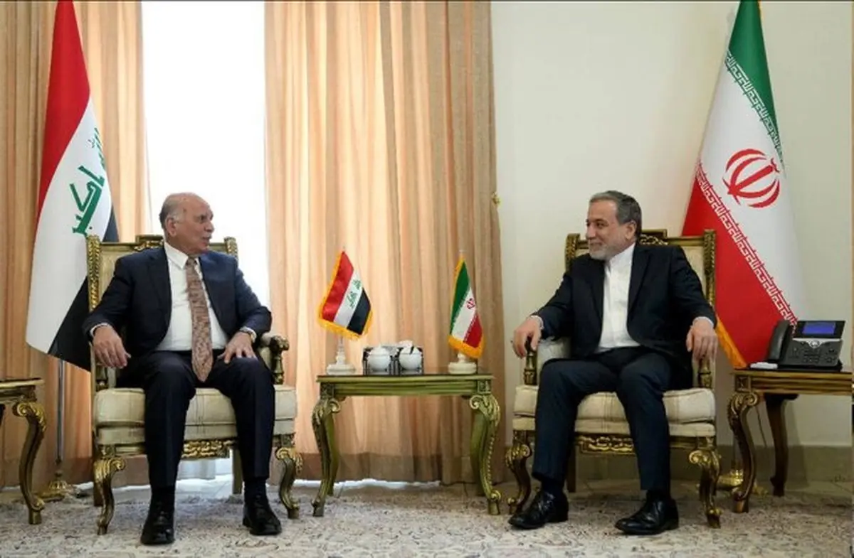 دیدار وزیر خارجه عراق با عراقچی + جزئیات