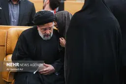 تصاویر مراسم ملی بزرگداشت شهدای مدافع حرم