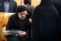تصاویر مراسم ملی بزرگداشت شهدای مدافع حرم