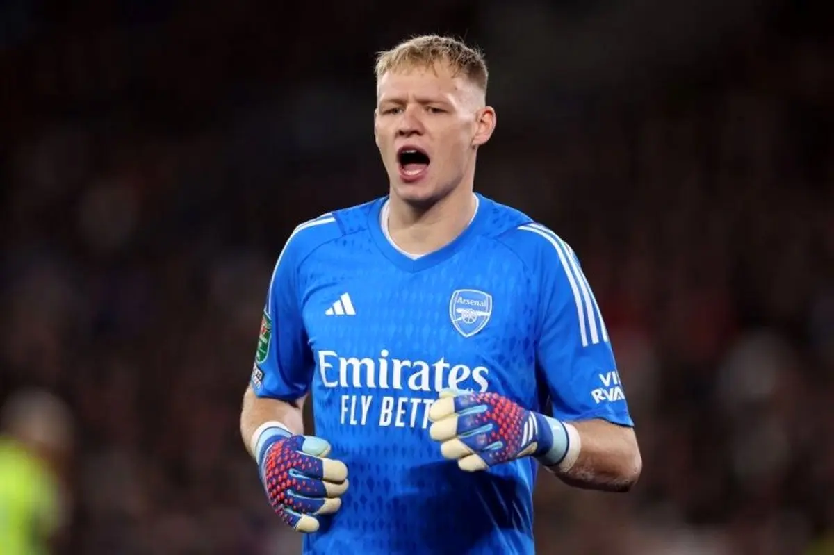 دروازه‌بانی که پرنده حواسش را پرت می‌کند!‌