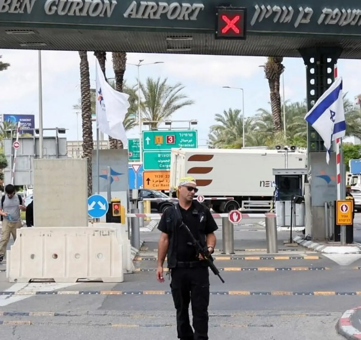 گزارش رسانه‌های عربی از تبعات احتمالی حمله به بن گوریون | اسرائیل از ایران انتقام می‌گیرد؟