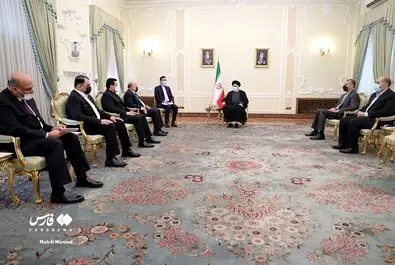 دیدار وزیرخارجه عراق با رئیسی
