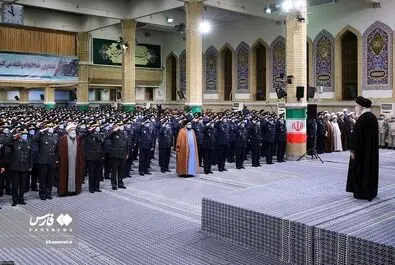 رهبر انقلاب همافران