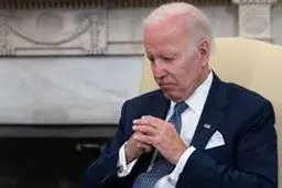 ویدیو / چرت زدن بایدن در مراسم روز یادبود سربازان کشته‌شده آمریکا