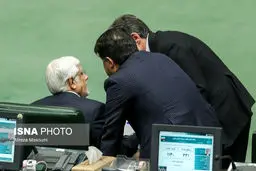 تصاویر صحن علنی مجلس - ۲ اردیبهشت