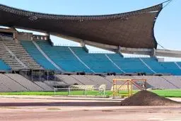 زیباترین ورزشگاه ایران، مدفون زیر خاک!